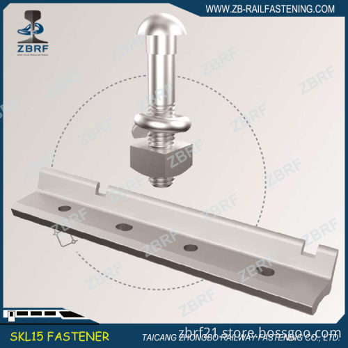 JIS 37 Joint Bar with Bolt Assemblies